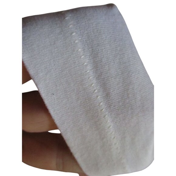 Vintage Women's T-shirt Large Single Stitch Cottage Core American Patchwork USA - Picture 4 of 8